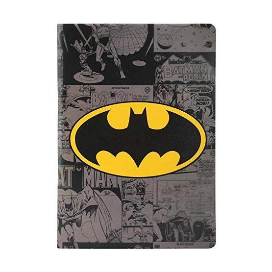 Mynote Batman Yazılı 26x18,5 40 Yaprak PP Kapak Çizgili Defter
