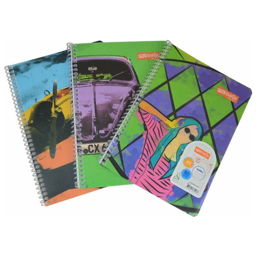Mynote Flex A5 Kareli Defter 60 Yaprak Defter Fiyatı