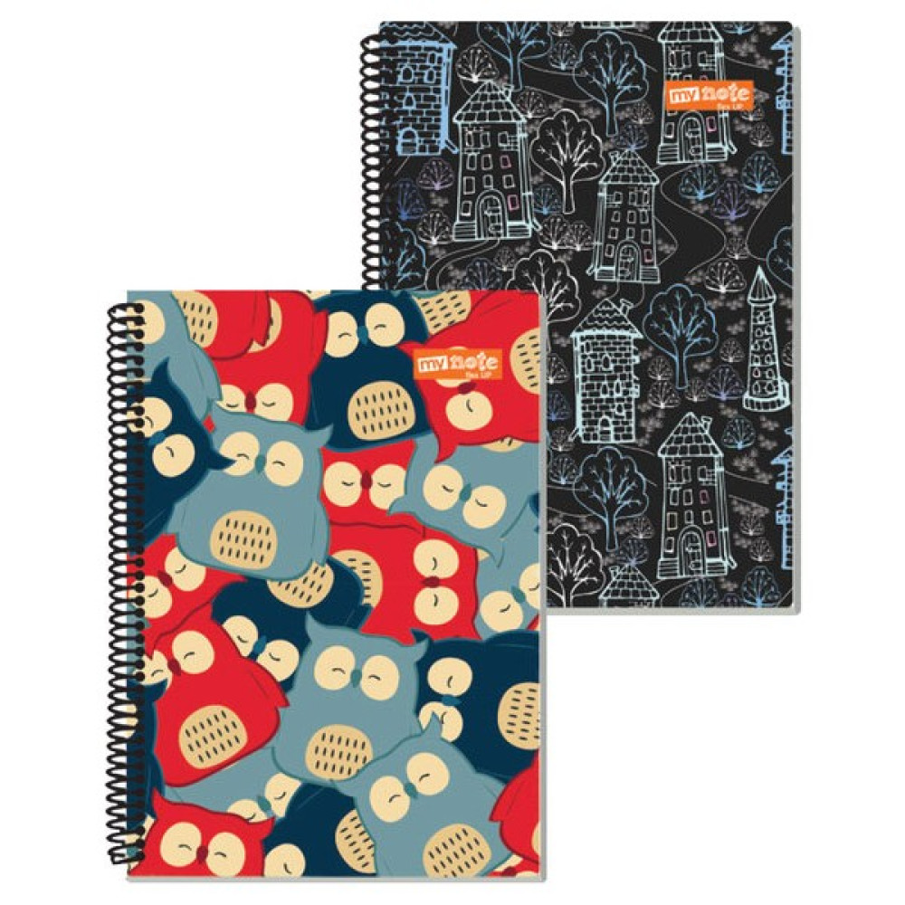 Mynote Flex PP 60 Yaprak A4 Spiralli Çizgisiz Defter UC38060D Spiralli Defter Fiyatı