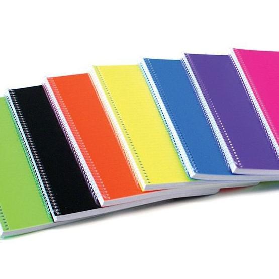 Mynote Flex Turkuaz 160 Yaprak Çizgili Spiralli Defter
