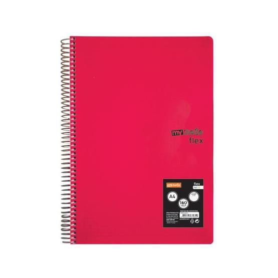 Mynote Flex Turkuaz 160 Yaprak Çizgili Spiralli Defter