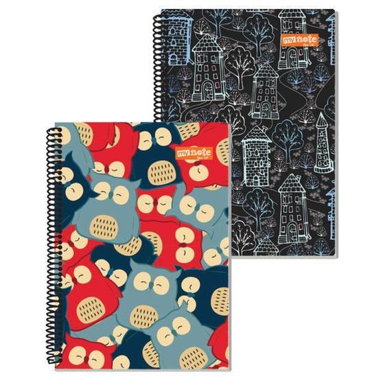 Mynote Flex Up PP 100 Yaprak A4 Spiralli Çizgili Defter Spiralli Defter Fiyatı
