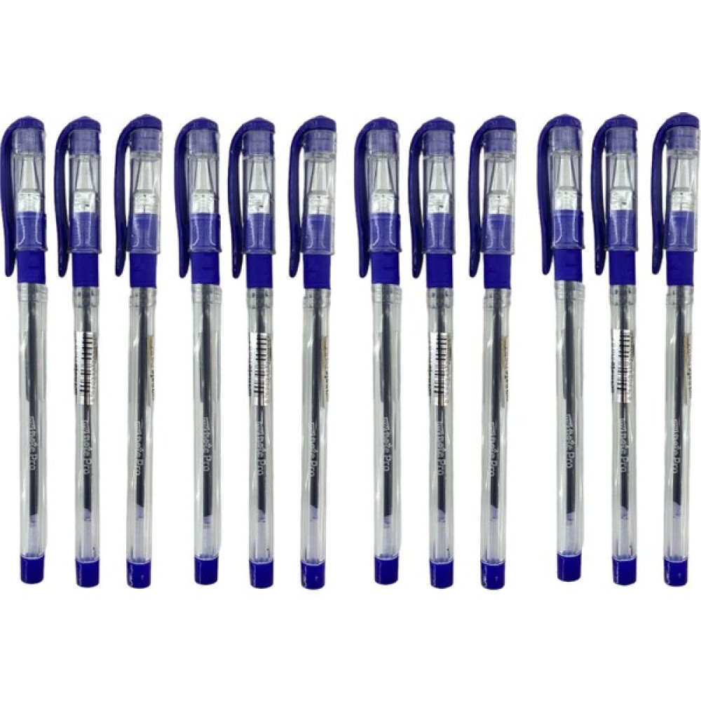 Mynote Pro 0.7 mm Jel Iğne Uçlu Tükenmez Kalem Mavi 12'li Tükenmez Kalem Fiyatı
