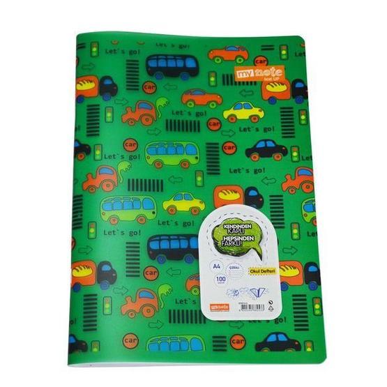 Mynote UC6014-K Text Up A4 100 Yaprak Kareli Defter