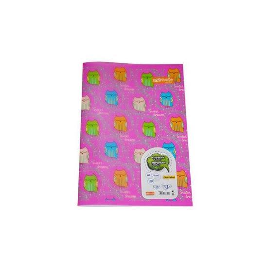 Mynote UC6014-K Text Up A4 100 Yaprak Kareli Defter