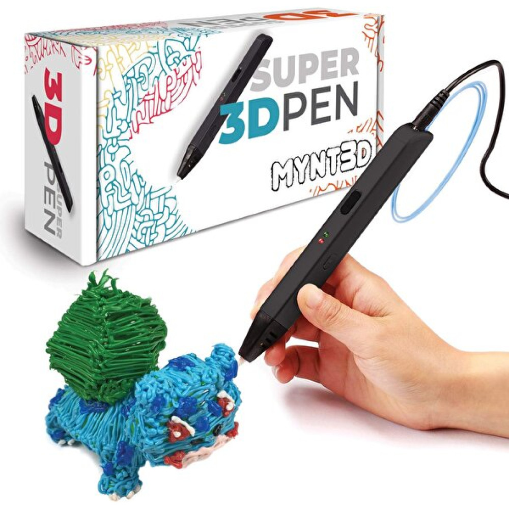 Mynt3D Super 3D Kalem 1.75 MM ABS ve PLA Uyumlu 3D Yazıcı Kalemi Tablet Pc Aksesuarları Fiyatı