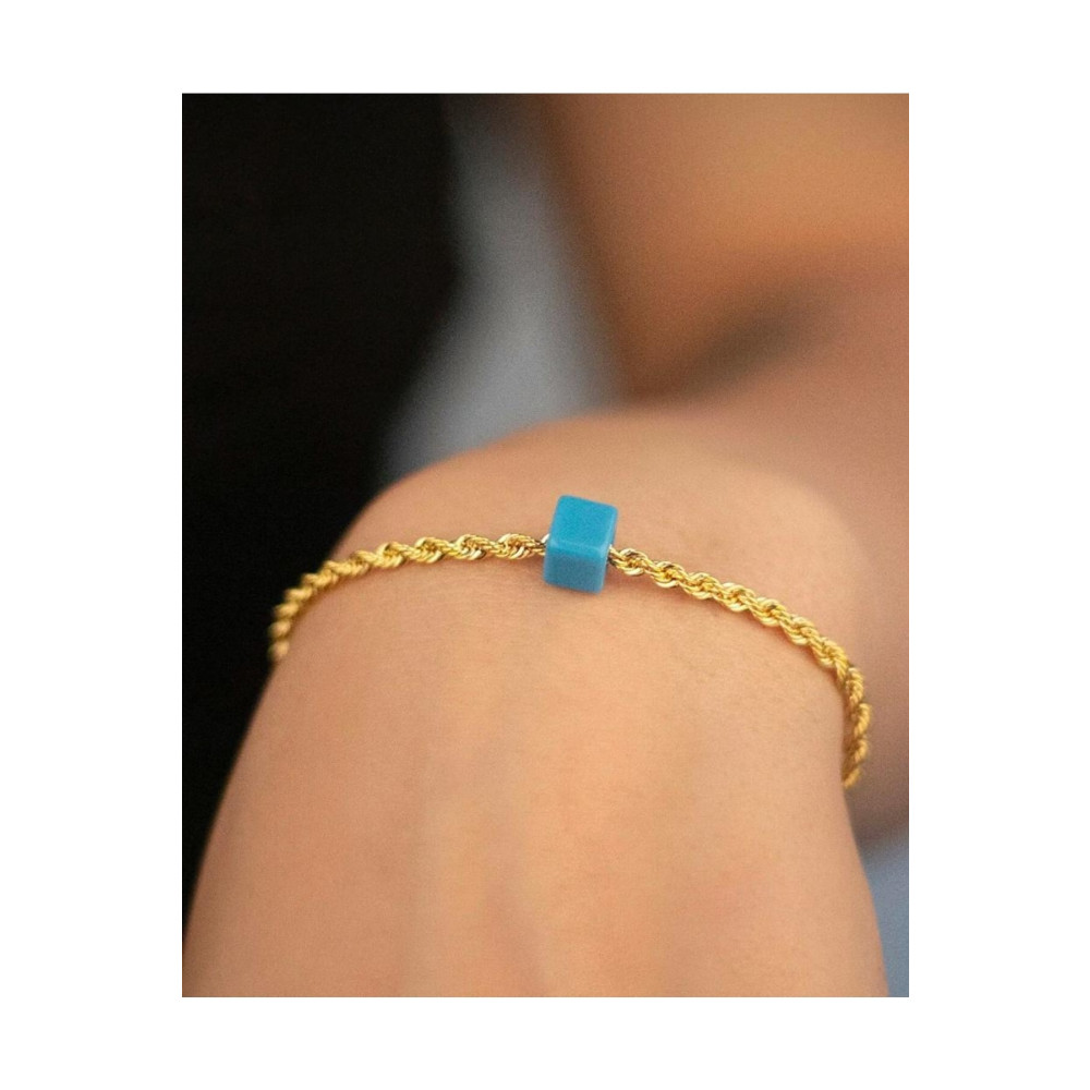 myorogold 14 Ayar Altın Halat Bileklik 19 cm Beden Altın Bilezik Fiyatı