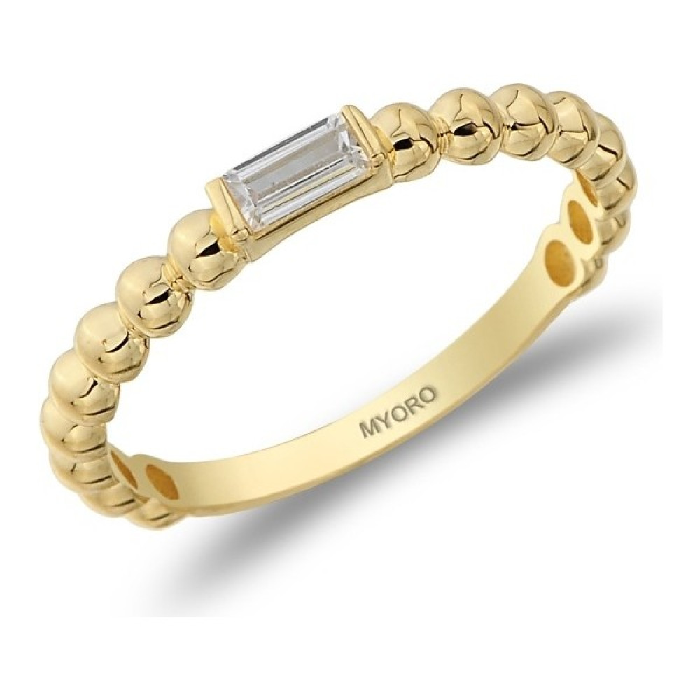 MYOROGOLD 14 Ayar Minimal Eklem Yüzük - 13 Altın Yüzük Fiyatı
