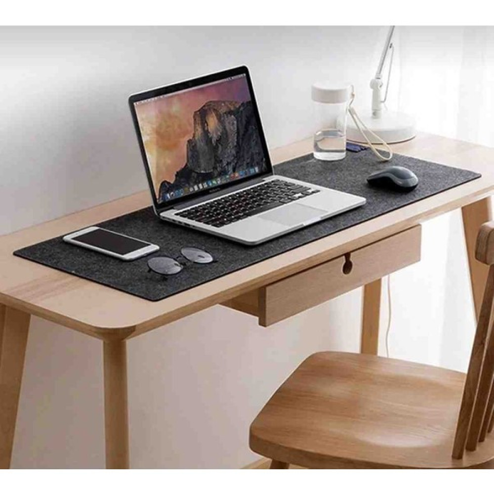 MYS MYSFLEX Keçe Mousepad 40X100 - Siyah Mouse Pad Fiyatı