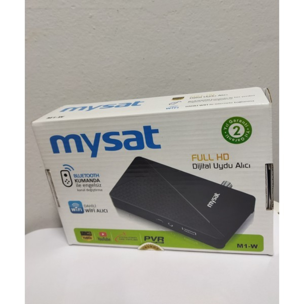 Mysat Wifili Bluetooth Kumandalı Çanaklı Çanaksız Uydu Cihazı Uydu Alıcıları Fiyatı