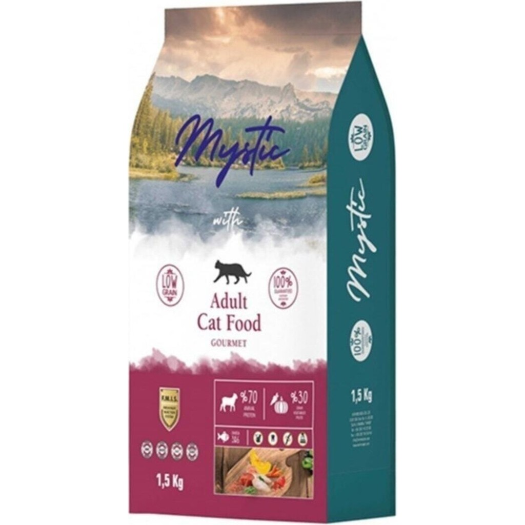 Mystic Az Tahıl Yetiş. Kedi Maması Gurme 1,5 Kg Evcil Hayvan Ürünleri Fiyatı