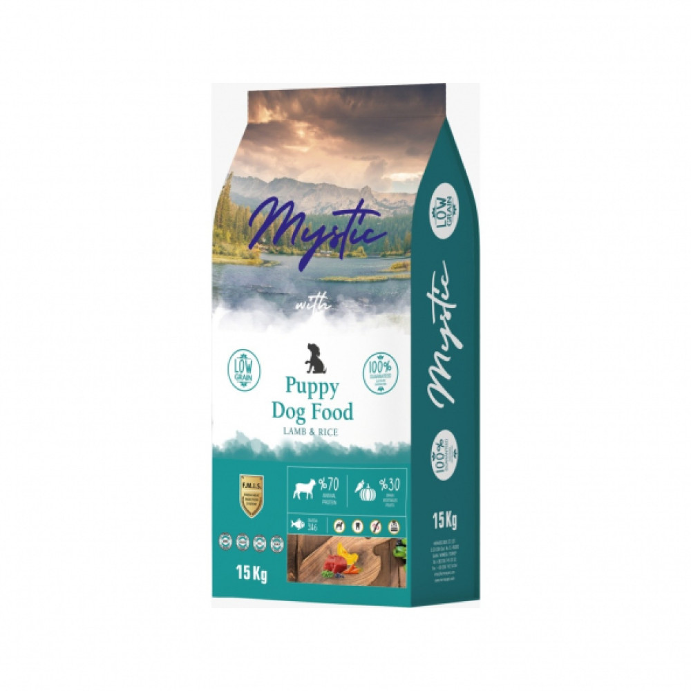 Mystic Az Tahilli Yavru Kopek Mamasi Kuzulu 15 Kg Evcil Hayvan Ürünleri Fiyatı