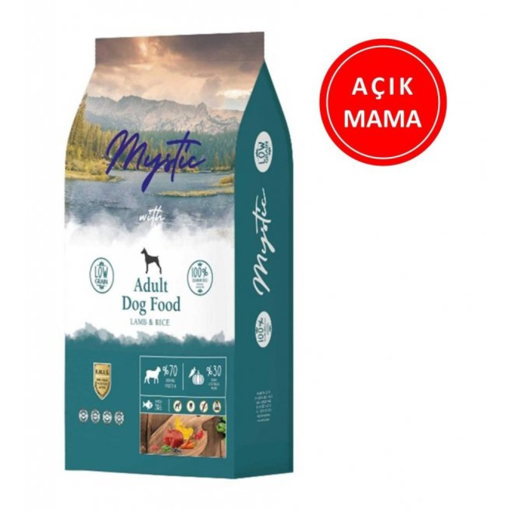 Mystic Dusuk Tahilli Kuzu Etli Kopek Mamasi 1 Kg Acık Evcil Hayvan Ürünleri Fiyatı