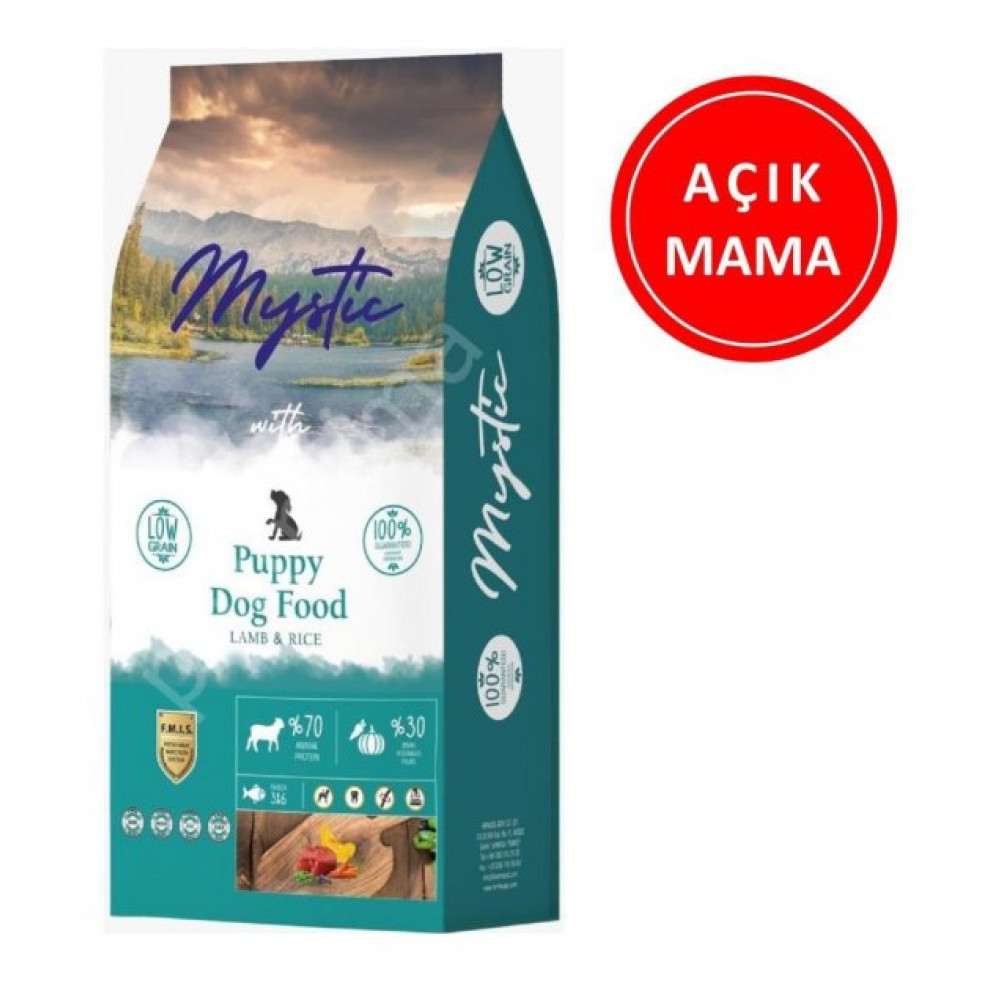 Mystic Dusuk Tahilli Kuzulu Ve Pirincli Yavru Kopek Mamasi 1 Kg Acık Evcil Hayvan Ürünleri Fiyatı