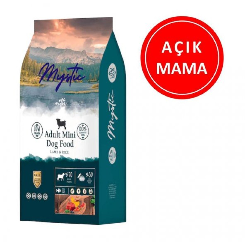 Mystic Dusuk Tahilli Mini Orta Irk Kuzu Etli Kopek Mamasi 1 Kg Acık Evcil Hayvan Ürünleri Fiyatı