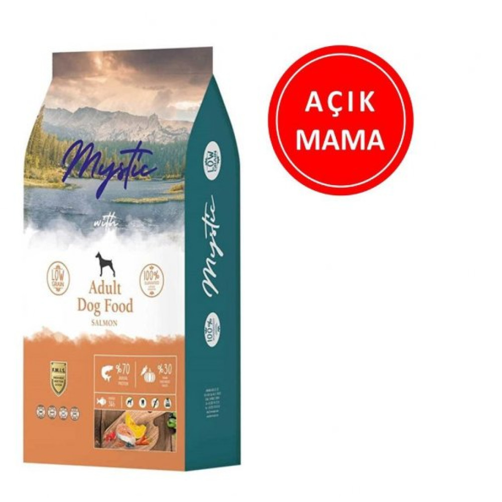 Mystic Dusuk Tahilli Yetiskin Kopek Mamasi Somonlu 1 Kg Acık Evcil Hayvan Ürünleri Fiyatı