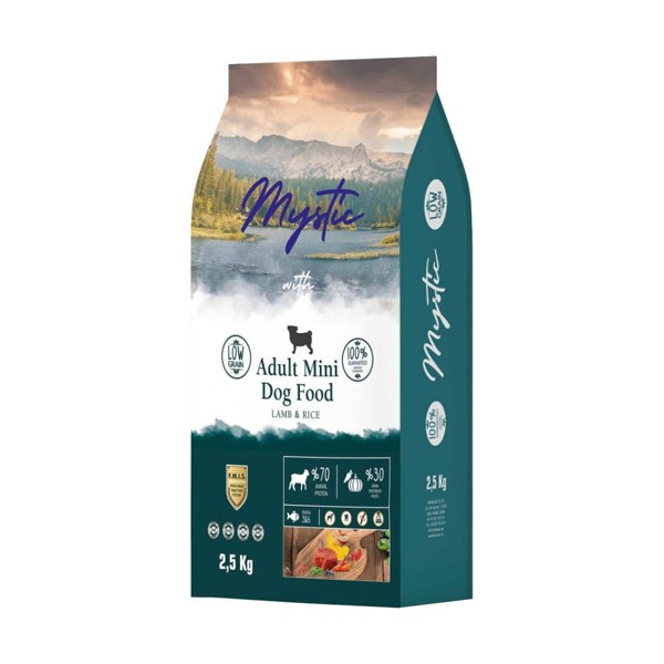 Mystic Mystic yetişkin Köpek Maması Az Tahıllı Mini Orta Kuzulu 2,5 kg Evcil Hayvan Ürünleri Fiyatı