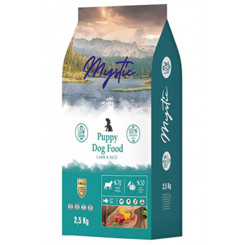 Mystic Puppy Az Tahilli Kuzulu Yavru Kopek Mamasi 2.5 Kg Evcil Hayvan Ürünleri Fiyatı