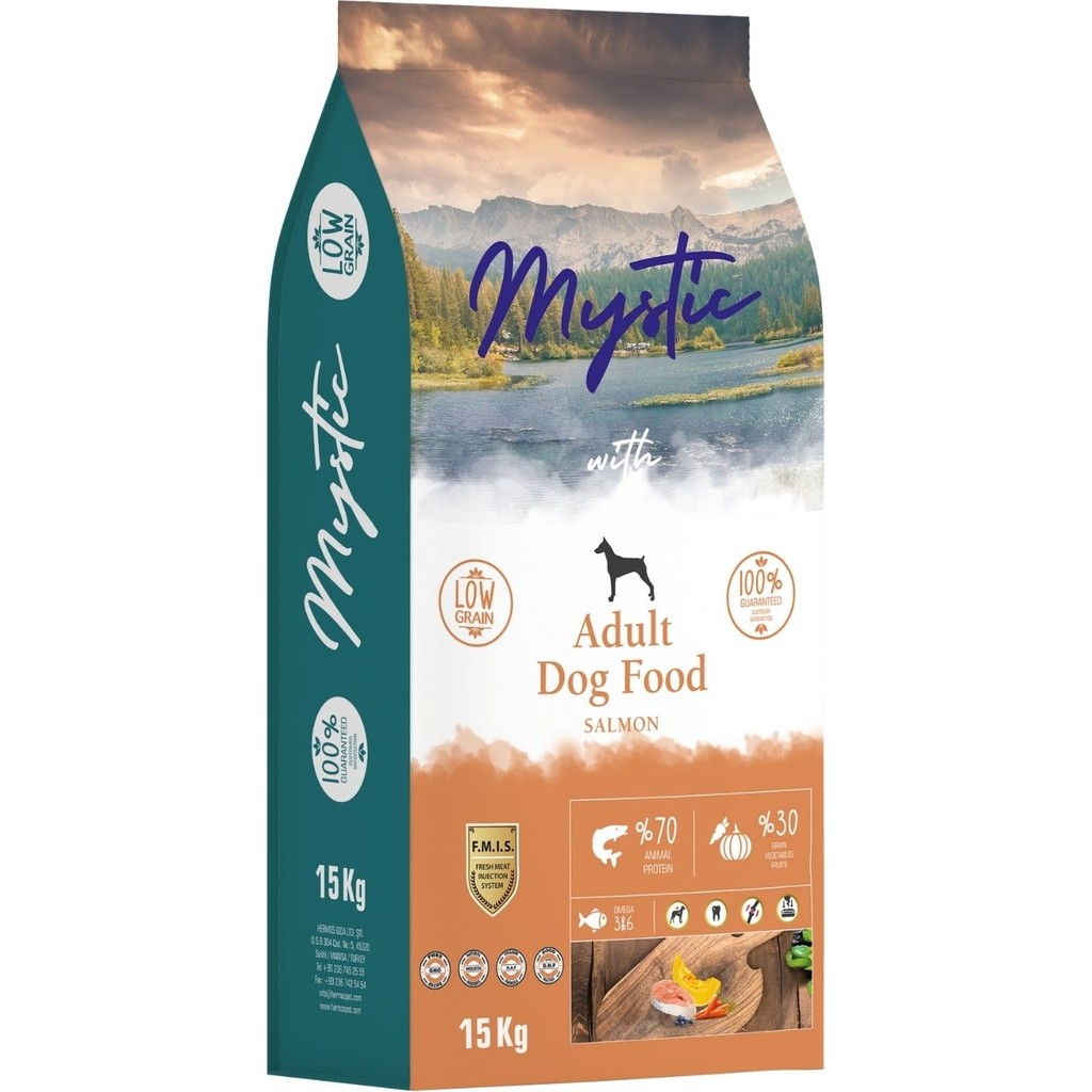 Mystic Yetişkin Köpek Maması Somonlu 15 kg Evcil Hayvan Ürünleri Fiyatı