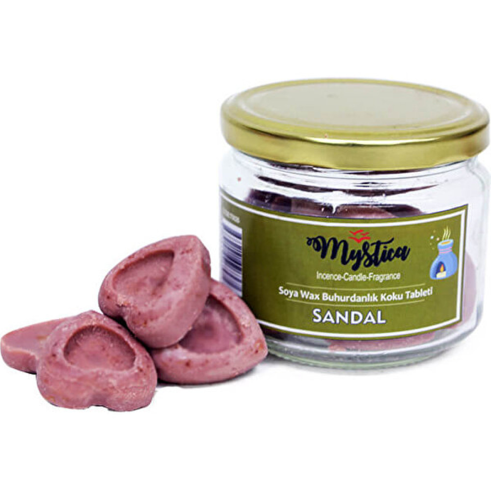 Mystica Buhurdanlık Kokusu Soya Wax Sandal Oda Kokusu Fiyatı