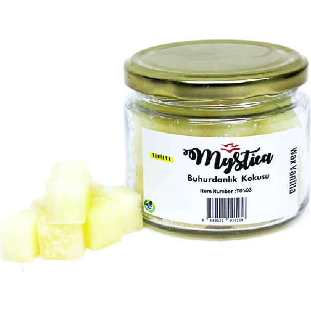 Mystica Buhurdanlık Kokusu Wax Vanilla 150 gr Diğer Fiyatı