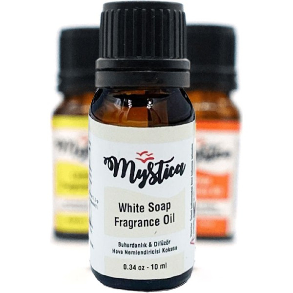 Mystica White Soap Oil 10 ml Oto Boyaları Fiyatı