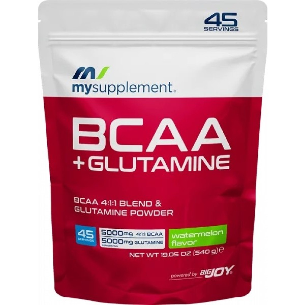 Mysupplement Bcaa+ Glutamine Doypack 540g Bcaa+ Glutamin Aminoasit Amino Asit Fiyatı