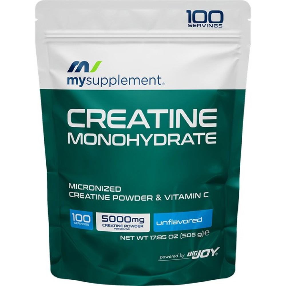 Mysupplement Mikronize Kreatin Creatine Monohyrate Doypack 500g Amino Asit Fiyatı