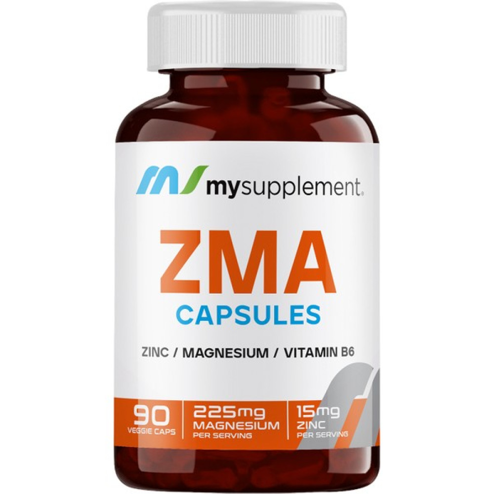 MySupplement Zma 90 Veggie Kapsül (Bitkisel Kapsül) Amino Asit Fiyatı
