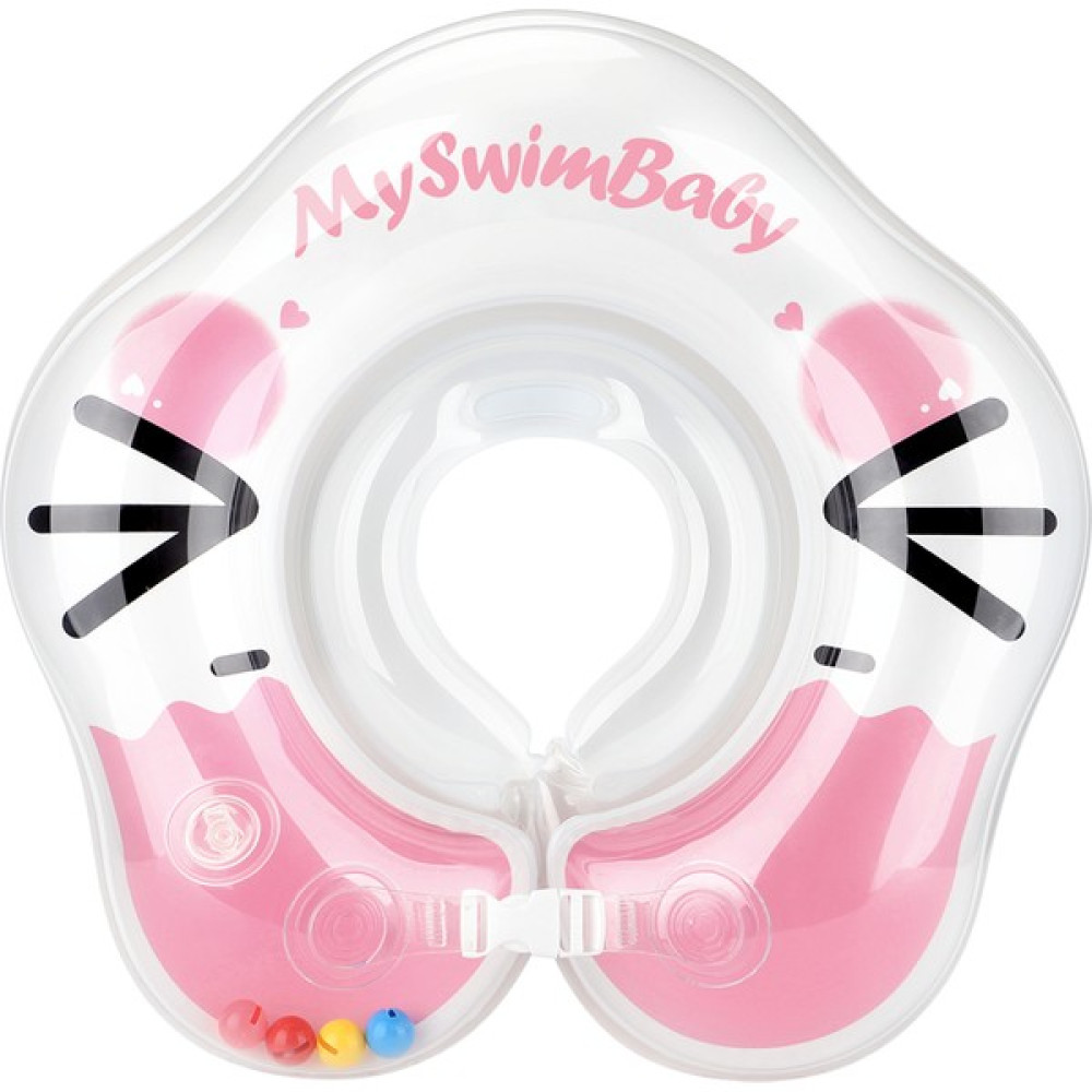 Myswimbaby Yeni Doğan Bebek Boyun Simidi Başlangıç Bebek Yüzme Simidi 5kg - 13KG Bebek Kullanım - Pembe - 0 - 12 Ay Açık Hava, Deniz ve Spor Oyuncakları Fiyatı