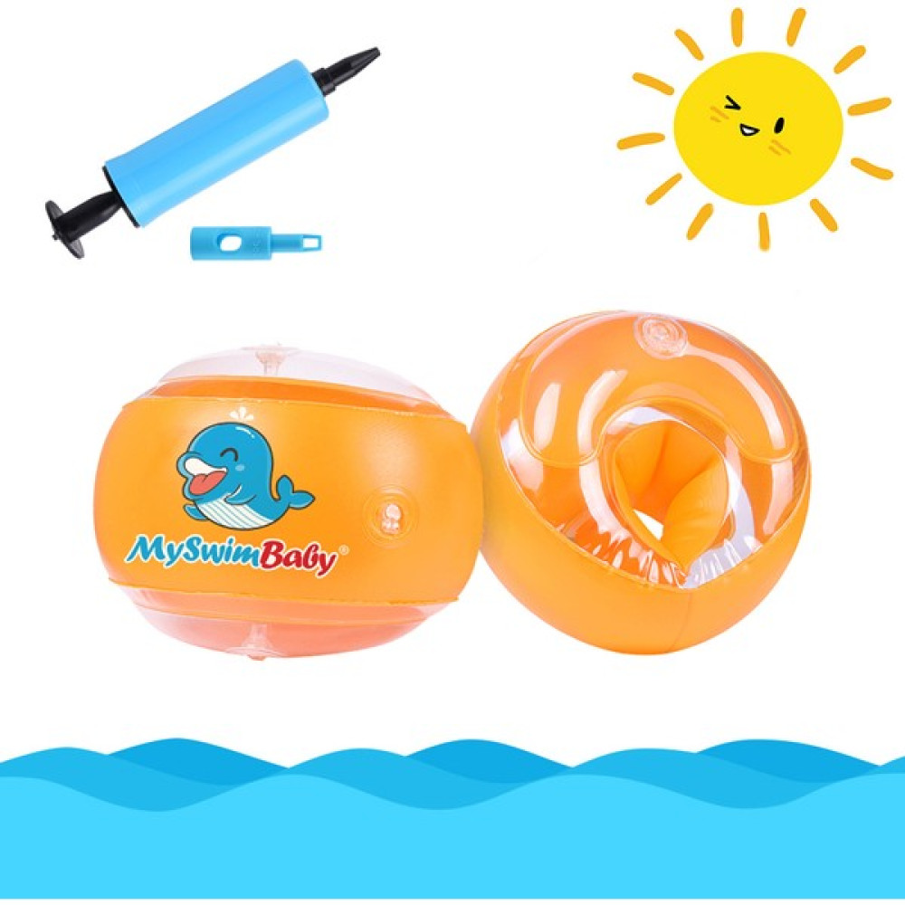 Myswimbaby Yüzme Yardımcısı Kolluk Şişme Kolluk Deniz Kolluğu Çocuk Bebek Kolluğu Kolluk Simit (M) 3 Yaş - 7 Yaş - Turuncu - 3 - 6 Yaş Açık Hava, Deniz ve Spor Oyuncakları Fiyatı