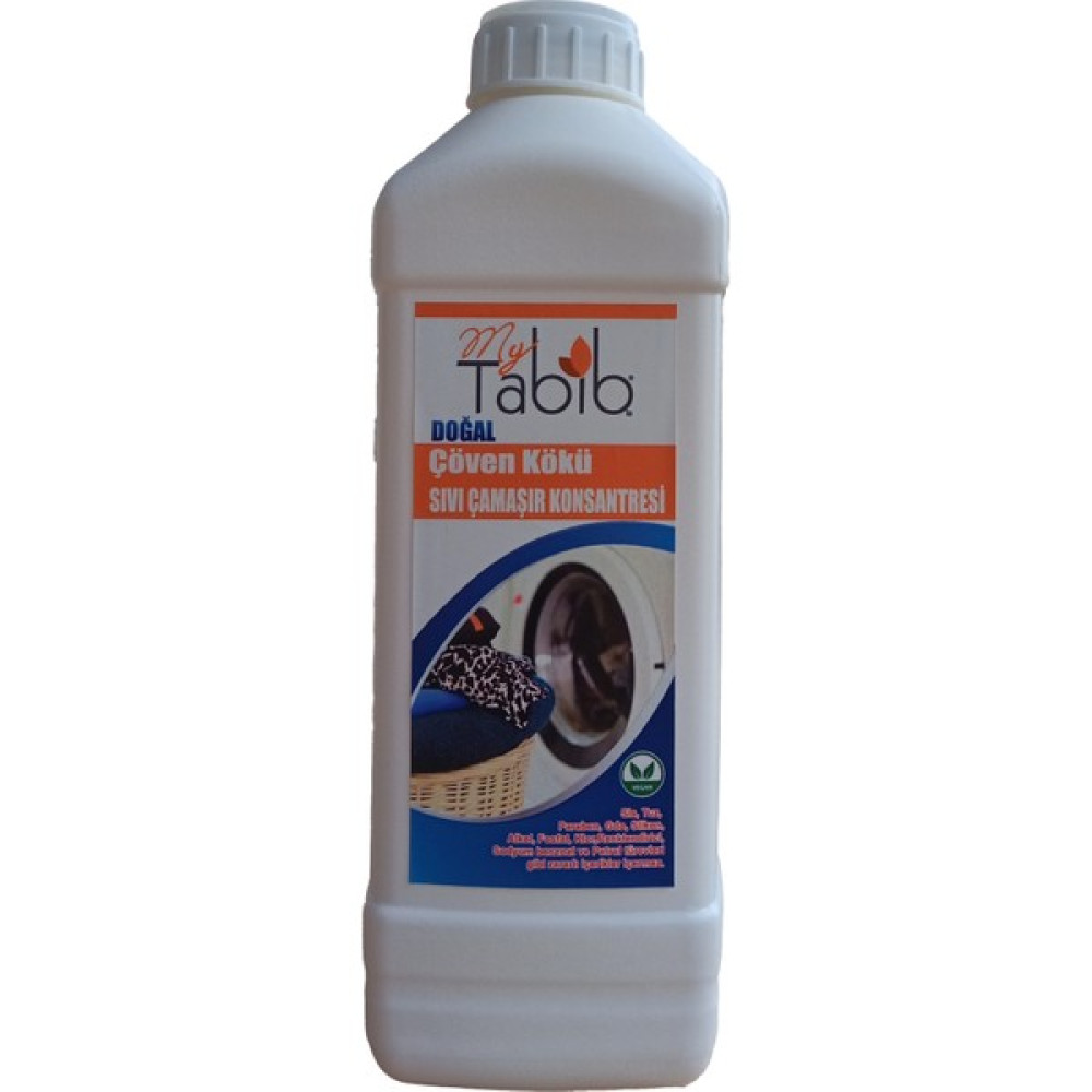 Mytabib Doğal Çöven Kökü Sıvı Çamaşır Konsantresi 1000 ml - 500 ml Çamaşır Deterjanı Fiyatı