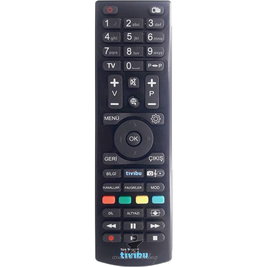 Mythe 12990 Tivibu Uydu Kumandası TV Aksesuarları Fiyatı