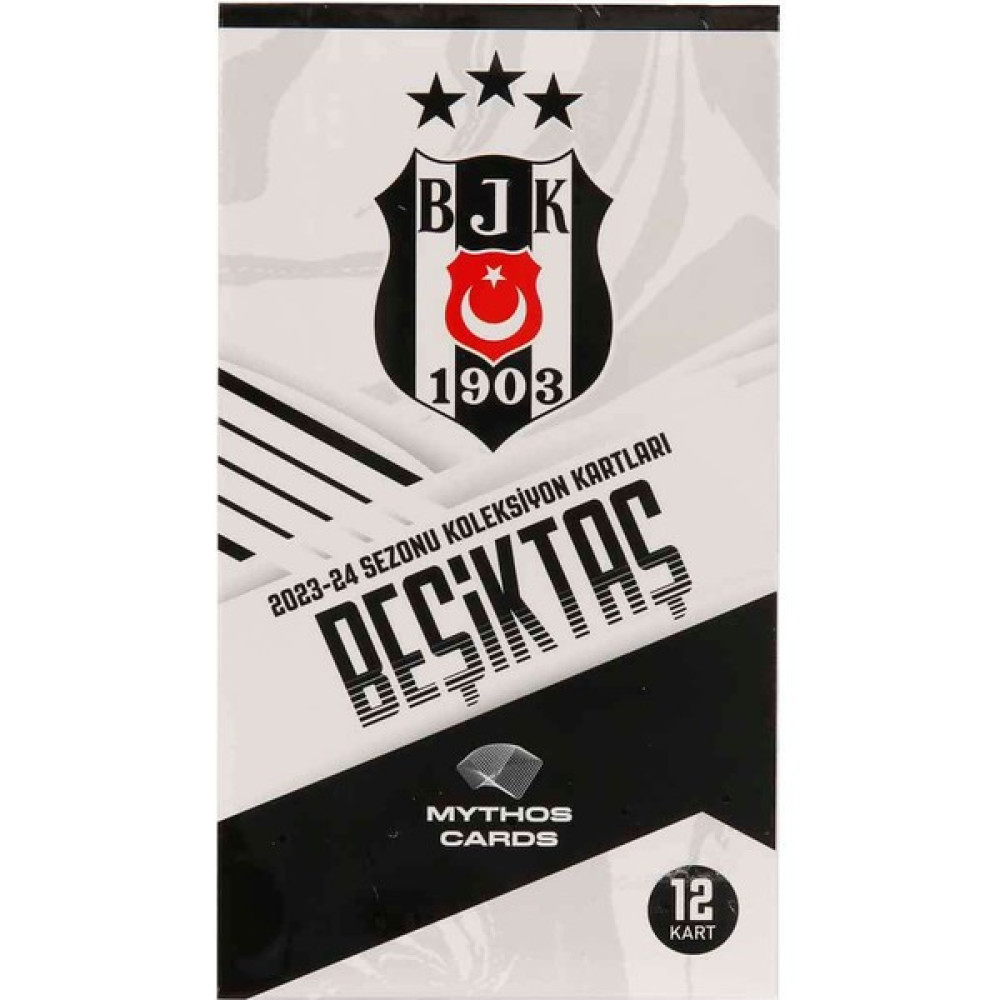 Mythos Cards Beşiktaş 2023/24 Sezon Kartları Oyun Takımları Fiyatı