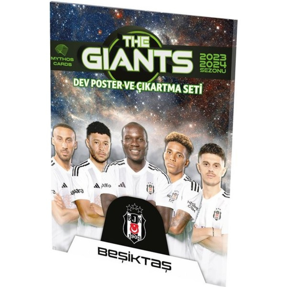 Mythos Cards Beşiktaş 23/24 Sezon Çıkartma Poster Oyun Takımları Fiyatı