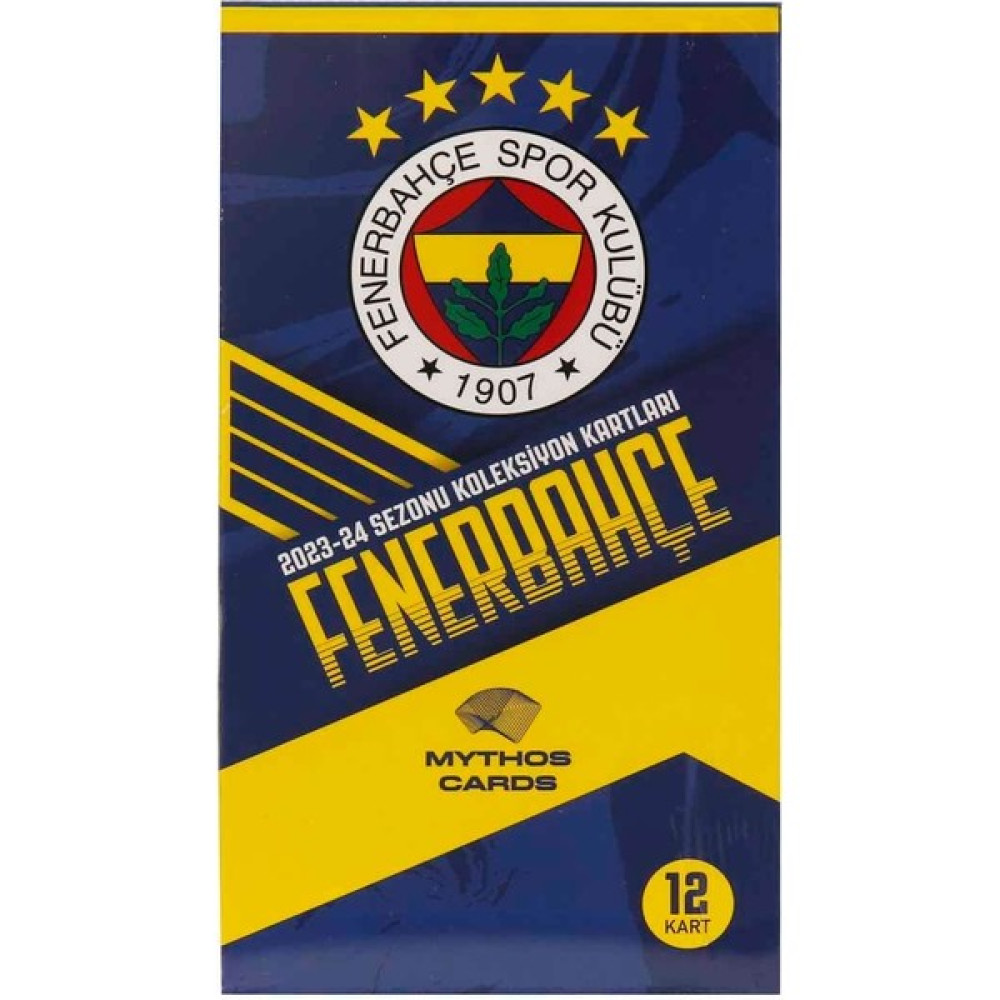 Mythos Cards Fenerbahçe 2023/24 Sezon Kartları Oyun Takımları Fiyatı