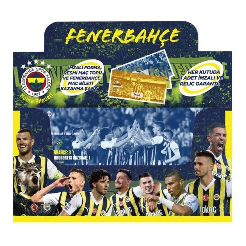 Mythos Cards Fenerbahçe Hatıra Bilet ve Sürpriz Kart 23/24 Oyun Takımları Fiyatı