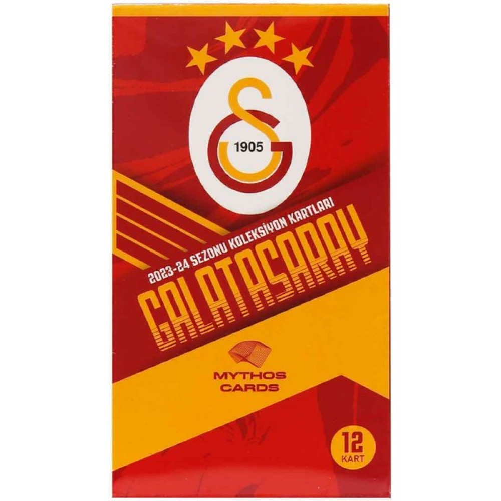 Mythos Cards Galatasaray 2023/24 Sezon Kartları Oyun Takımları Fiyatı