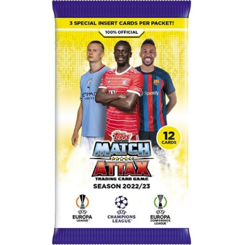 Mythos Cards / Topps UEFA Şampiyonlar Ligi 22/23 Sezonu Resmi Lisanslı Futbolcu Kartları - Match Attax /  Oyun Paketi Oto Boyaları Fiyatı