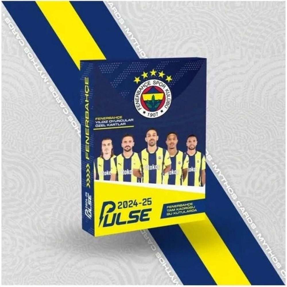 Mythos Fenerbahçe 2024-2025 Pulse Futbolcu Kartları Oyun Takımları Fiyatı