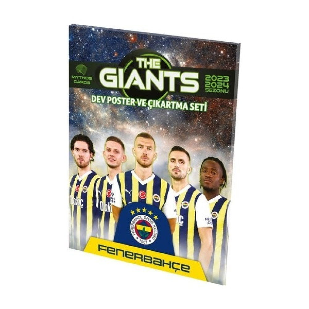 Mythos Fenerbahçe Çıkartma 23/24 Oyun Seti Fiyatı