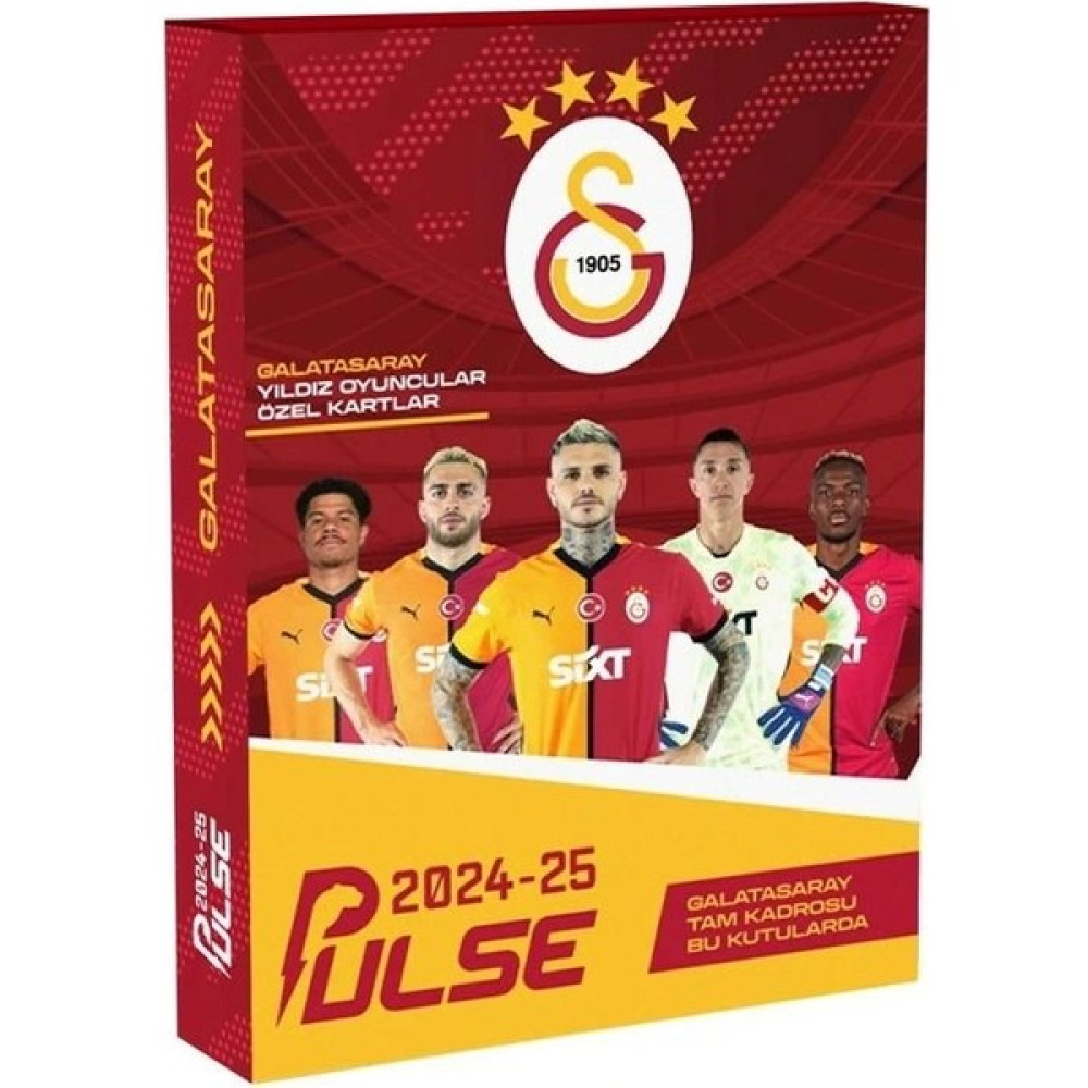 Mythos Galatasaray 2024-2025 Pulse Futbolcu Kartları Oyun Takımları Fiyatı