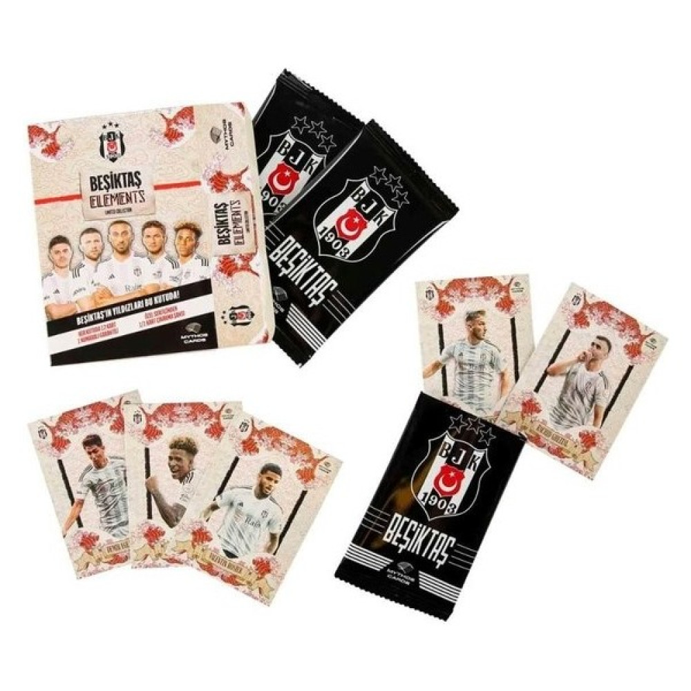 Mythos Mythos-Beşiktaş Elements Booster Paket 23/24 Oto Boyaları Fiyatı