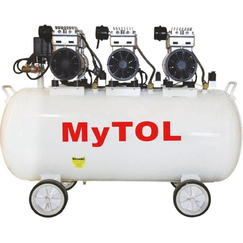 Mytol 100 Lt Sessiz Hava Kompresörü EWS100B 3 Hp. Hava Kompresörü Fiyatı