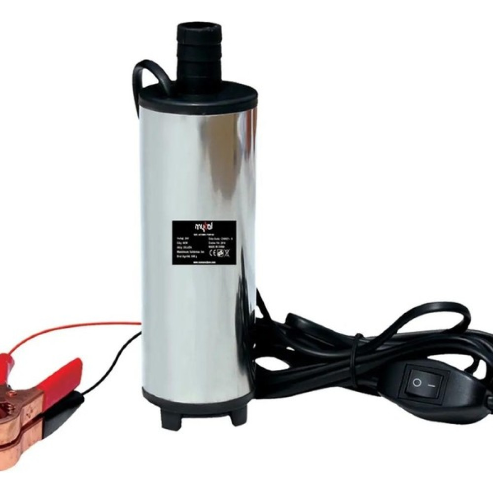 Mytol 12V Dalgıç Tipi Mazot Aktarma Pompası Bahçe Hidroforu - Gri - 2 L Su Motoru Fiyatı