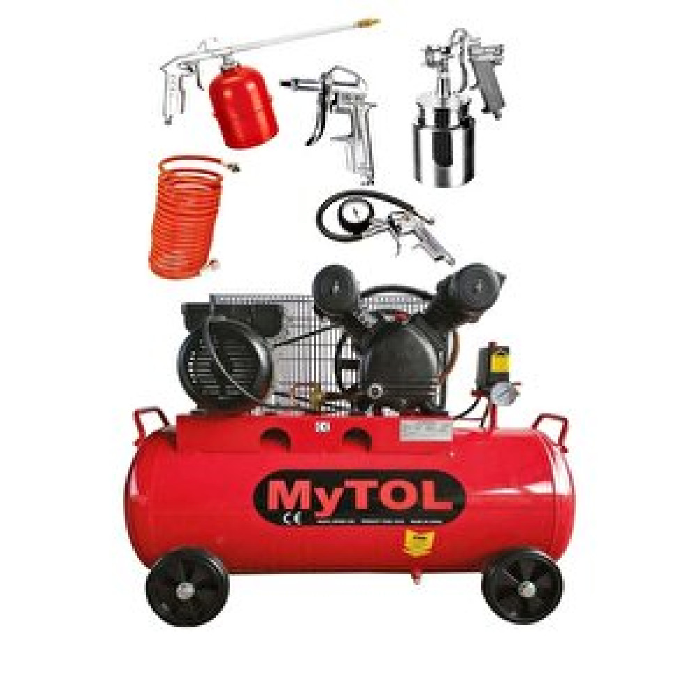 Mytol 200 Litre V Kafa Kompresör Havlı Set 3.0 Hp Yedek Parça - Elektrikli El Aletleri Fiyatı