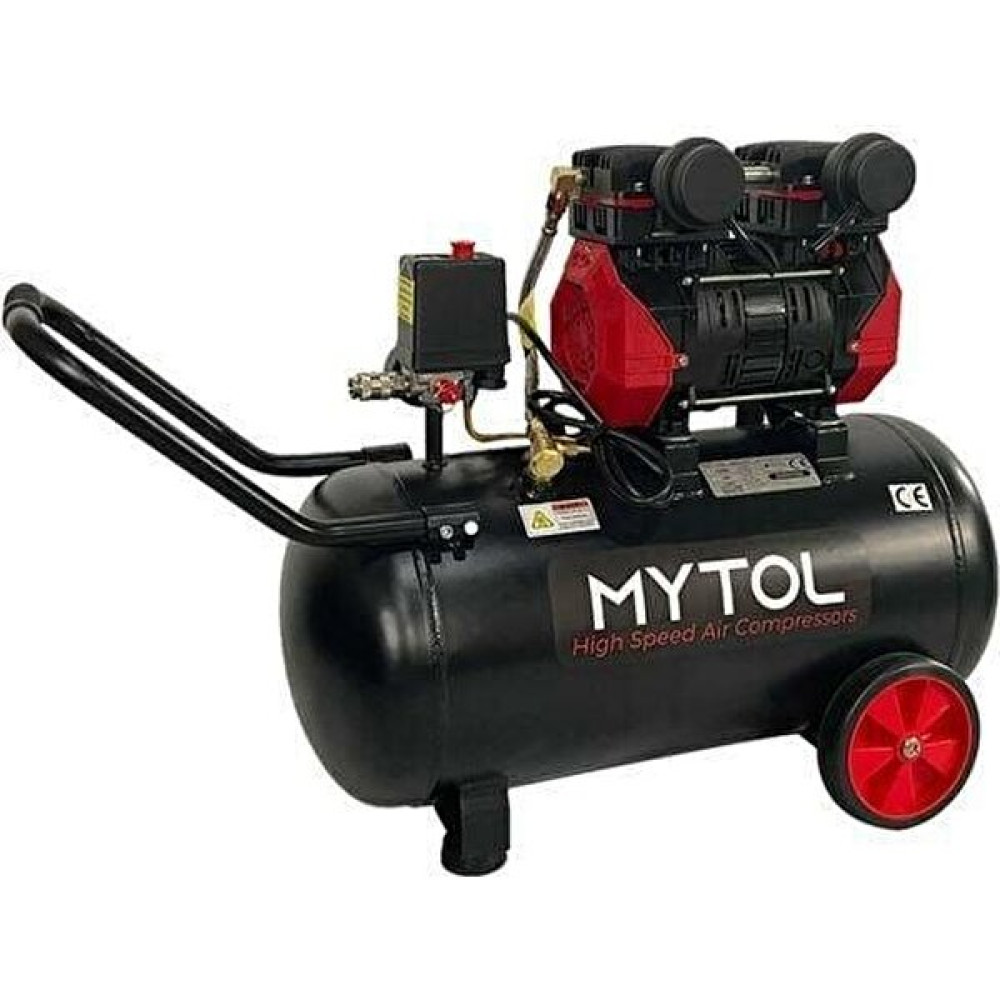 Mytol 50 Lt 1,5 Hp Yüksek Hızlı Hava Kompresörü Hava Kompresörü Fiyatı