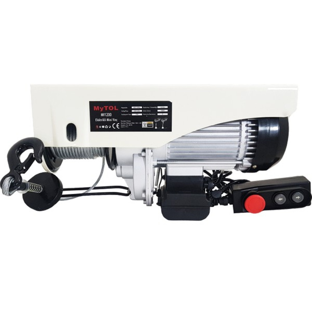 Mytol 600-1200 kg Elektrikli Vinç Ceraskal Caraskal Fiyatı