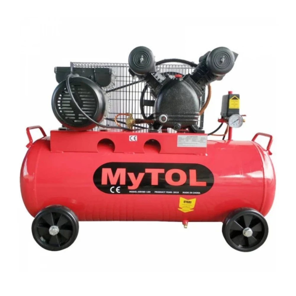 Mytol 80 Litre V Kafa Hava Kompresoru 2 Hp Hava Kompresörü Fiyatı