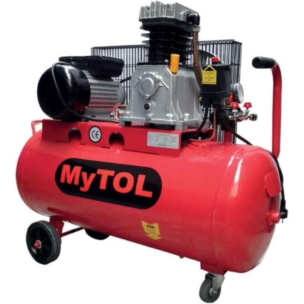 Mytol BH65-100 Kompresör 100 Litre Hava Kompresörü Fiyatı